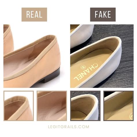 real chanel shoes pump vs fake|are chanel shoes good quality.